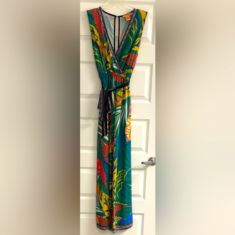 Flying Tomato Tropical Print jumpsuit size Small